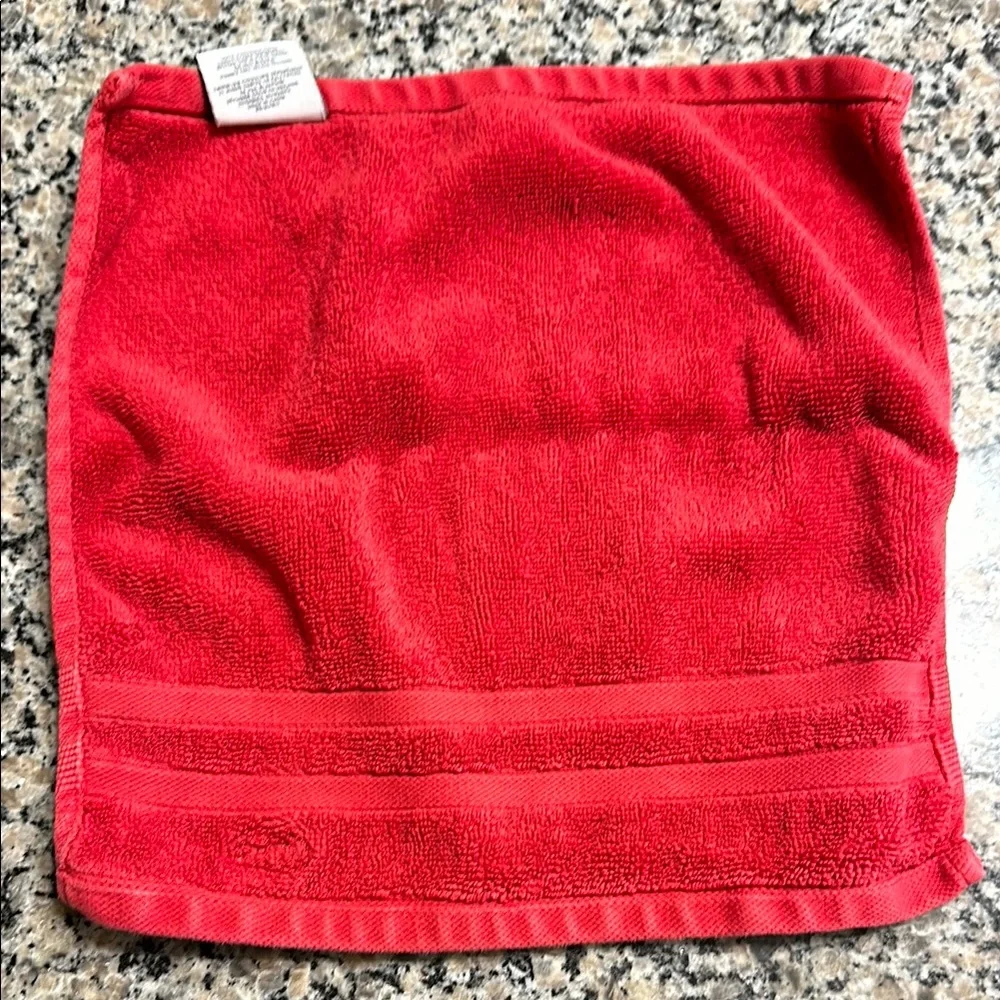 Lacoste Red Towel